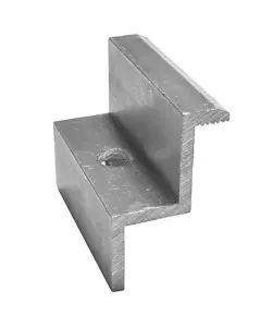 End Clamp 32mm Solar Panel Silver Frame End Bracket 1