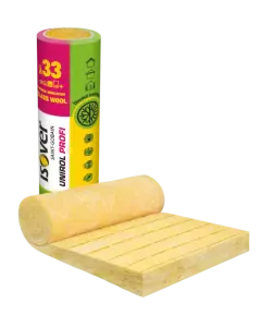 ISOVER Unirol Profi Super Mata 150 Wełna Szklana Do Ocieplania Stropu Lambda 033 15cm 3.72m2