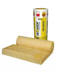 ISOVER Unimata 100 Wełna Szklana Lambda 039 10cm 9.60m2 1
