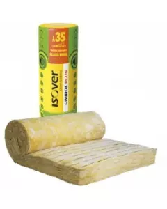 ISOVER Unirol Plus Profit Mata 100 Wełna Szklana Do Ocieplania Stropu Lambda 035 10cm 7.20m2 1
