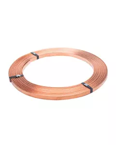 ACI PARTNER Bednarka Odgromowa Miedziowana FE/CU 25x4 Krążki Po 30m~25KG