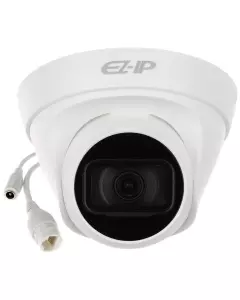 DAHUA Kamera IP Kopułkowa 2mPX 1/2.8" CMOS Obiektyw 2.8mm 106ST IR 30m IP67 Biały