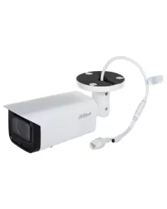 DAHUA Kamera IP Tubowa 2mPIX 1/2.8" CMOS Obiektyw 2.7-13.5mm MOTOZOOM IR 60m IP67 Biały