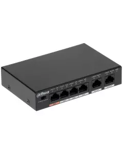 DAHUA Switch Przełącznik Sieciowy PoE 2 Uplinki 1