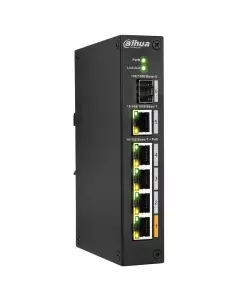 DAHUA Switch Przełącznik Sieciowy 4 Portów PoE Interfejsy