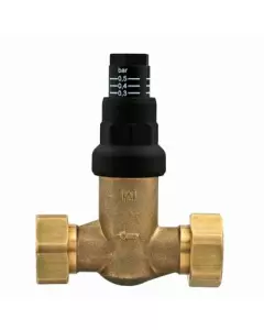 AFRISO Zawór Upustowy Różnicy Ciśnień DU Z Nastawą Prosty 0.1÷0.5 bar GW G3/4" 1