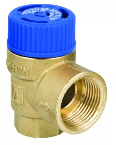 AFRISO Zawór Bezpieczeństwa Do Zasobników C.W.U. MSW. 10 bar RP3/4"xRP1" 1