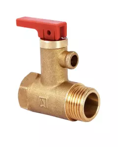 AFRISO Zawór Bezpieczeństwa Do Elektrycznych Podgrzewaczy Wody AF4 6.7 Bar G1/2"xRP1/2" 1