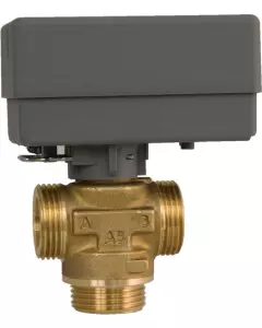 AFRISO Zawór 3-Drogowy Strefowy AZV 643 DN20 G1" KVS 8 m3/h 1