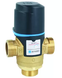 AFRISO Termostatyczny Zawór Mieszający ATM 343 DN15 G3/4" 35÷60STC. KVS 1.6 m3/h