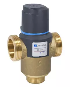 AFRISO Termostatyczny Zawór Mieszający ATM 883 DN25 G1 1/4" 35÷60STC KVS 4.2 m3/h