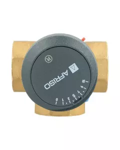 AFRISO 3-Drogowy Obrotowy Zawór Mieszający ARV 384 VERIO PROCLICK DN25 RP1" 1