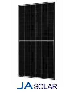 JA SOLAR JAM54D40 BIFACIAL Moduł PV 450W LB Czarna rama MC4 N-Type 1