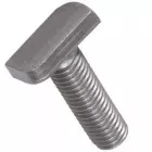 Śruba Teowa M10x25mm A2 Młoteczkowa T DIN 933