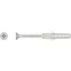 KOELNER Kołek Rozporowy FIx FI8 Z Wkrętem 5.0x45mm Polipropylen