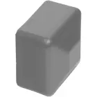 Nasadka Końcowa Profila PV 40x40 Srebrna