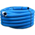 Peszel Ziemny QRK 50 FLEX Niebieski Rura Karbowana 50/41mm 25m