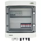 Zineric ZIN-BOX Rozdzielnica DC+AC 13-15kW 2 String 3F SPD T1T2 + B25 SPD T1T2
