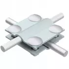 Onetric Złącze Krzyżowe 4-Otworowe 2 Płytkowe B do 30mm OC