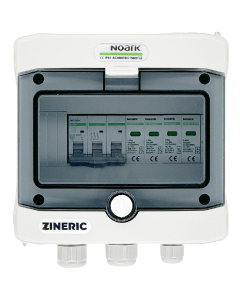 Zineric ZIN-BOX Rozdzielnica AC 9-10kW 3F B20 SPD T2