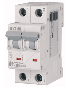 EATON HN-B10/2 Wyłącznik Nadprądowy B10A 2P 2m 6kA