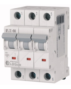 EATON HN-B10/3 Wyłącznik Nadprądowy B10A 3P 3m 6kA
