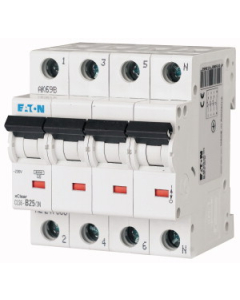 EATON CLS6-B4/3N-DP Wyłącznik Nadprądowy B 3P+N 4A 4m 6kA