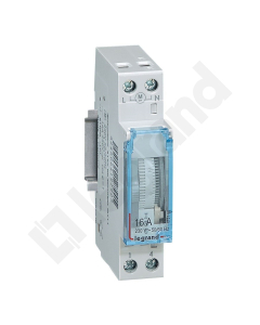LEGRAND PA340 QT11 Zegar Sterujący Analogowy 1-Kanałowy Dobowy Kwarcowy Krok 15min 16A 1P 1m 250V AC