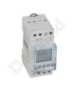 LEGRAND D21A Programator Cyfrowy 1-Kanałowy Astronomiczny 16A 1P 2m 250V AC