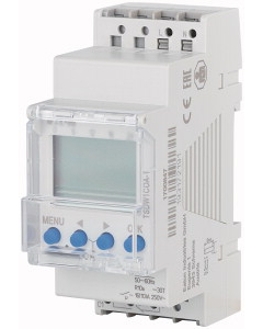 EATON TSDW1COA Zegar Sterujący 1-Kanałowy Astronomiczny Kwarcowy 16A 230 240V AC