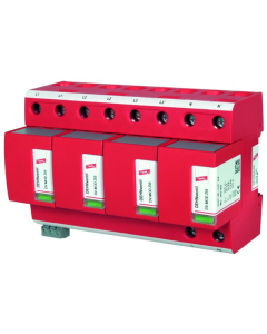 DEHN DEHNVENTIL M Ogranicznik Przepięć T1+T2 B+C 4P 8M 25/100kA 1.5kV TNS
