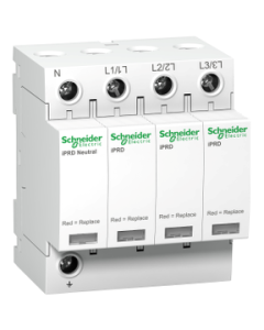 SCHNEIDER ELECTRIC IPRD20R Ogranicznik Przepięć T2 C 3P+N 4m 5/20kA 1.4V TT TNS ACTI9 1