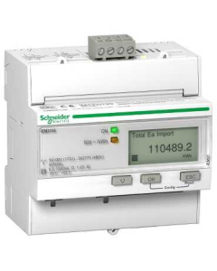 SCHNEIDER ELECTRIC ACTI 9 IEM3155 Licznik Energii KWH 63A Inne Media Port Modbus Parametry U.I.P. MID Bezpośredni