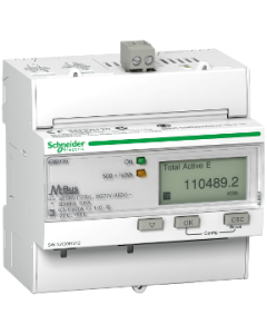 SCHNEIDER ELECTRIC ACTI 9 IEM3135 Licznik Energii KWH 63A Inne Media Port Mbus Parametry U.I.P. MID Bezpośredni