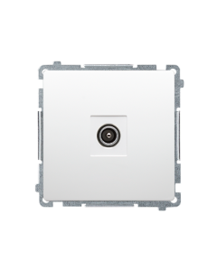 KONTAKT-SIMON BASIC Moduł Biały Gniazdo TV Końcowe Separowane 1