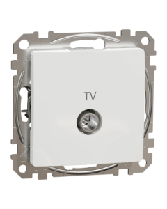SCHNEIDER ELECTRIC SEDNA DESIGN Moduł Biały Gniazdo TV Końcowe 4dB 1