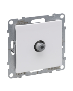 LEGRAND SUNO 2 Moduł Biały Gniazdo TV Typ F Końcowe 1.5dB