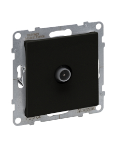 LEGRAND SUNO 2 Moduł Czarny Gniazdo TV Końcowe 1.5dB 1