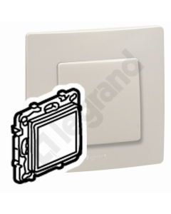 LEGRAND NILOE Moduł Krem Zaślepka/Adapter M45