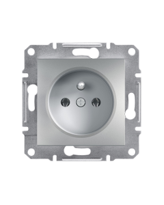 SCHNEIDER ELECTRIC ASFORA Moduł Aluminium Gniazdo Z/U Zaciski Śrubowe 16A-250V