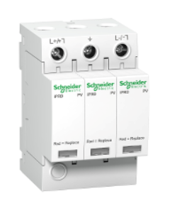 SCHNEIDER ELECTRIC IPRD_DC 40R Ogranicznik Przepięć T2 C 3P 3m 15/40kA 3.9KV 1000V DC PV ACTI9 1