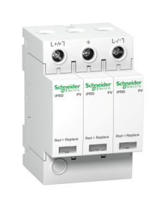 SCHNEIDER ELECTRIC IPRD_DC 40R Ogranicznik Przepięć T2 C 3P 3m 15/40kA 3KV 800V DC PV ACTI9