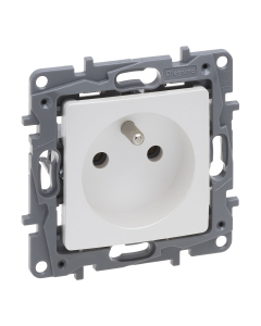 LEGRAND NILOE SELECTION Moduł Perła Gniazdo 1xZ/U Zaciski Śrubowe 16A-250V