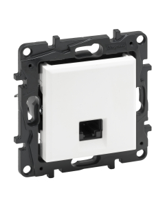 LEGRAND NILOE STEP Moduł Biały Gniazdo Komputerowe 1xUAE 8 Cat.6 UTP