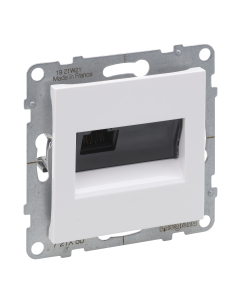 LEGRAND SUNO 2 Moduł Biały Gniazdo Komputerowe 1xUAE 8 Cat.5e UTP Skośne 1