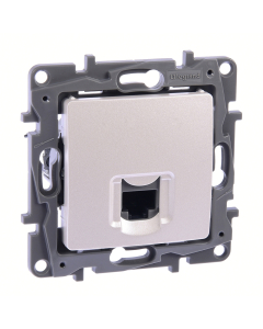 LEGRAND NILOE SELECTION Moduł Perła Gniazdo Komputerowe 1xUAE 8 Cat.5 UTP Płaskie