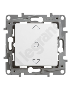 LEGRAND NILOE 2 Moduł Biały Łącznik Do Sterowania Roletami 3-Stopniowy Zaciski Sprężynowe 230V 1
