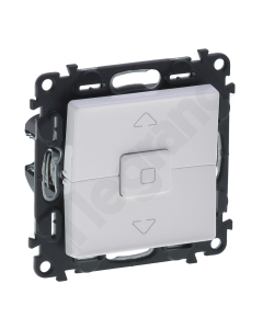 LEGRAND VALENA LIFE Moduł Biały Łącznik Sterowania Roletami Bezpośredni Zaciski Sprężynowe 10A-250V 1