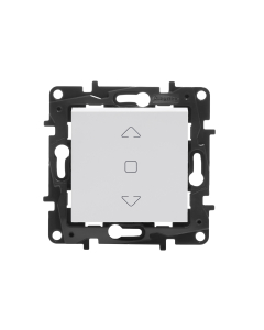 LEGRAND NILOE STEP Moduł Biały Łącznik Do Sterowania Roletami 3-Pozycyjny Góra-Stop-Dół Sprężynowe 6AX