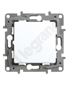 LEGRAND NILOE 2 Moduł Biały Łącznik Krzyżowy Zaciski Sprężynowe 10AX-250V 1